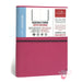 CIAK Soft Cover Leather Notebook - Medium (B6) - Dotted - Pink 