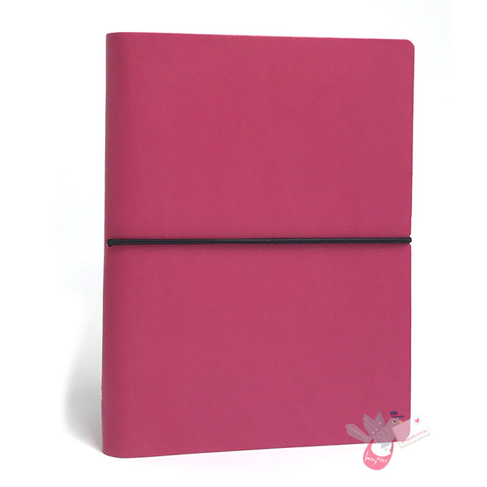 CIAK Classic Notebook - Medium (B6) - Squared / Grid - Pink