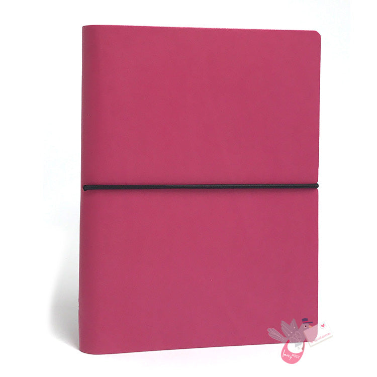 CIAK Classic Notebook - Medium (B6) - Ruled Pages - Pink