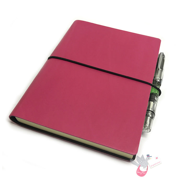 CIAK Classic Notebook - Medium (B6) - Squared / Grid - Pink