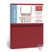CIAK Soft Cover Leather Notebook - Medium (B6) - Dotted - Red