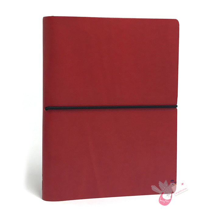 CIAK Classic Notebook - Medium (B6) - Dotted - Red