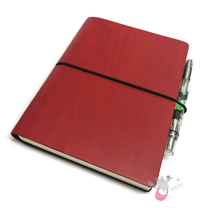 CIAK Classic Notebook - Medium (B6) - Dotted - Red