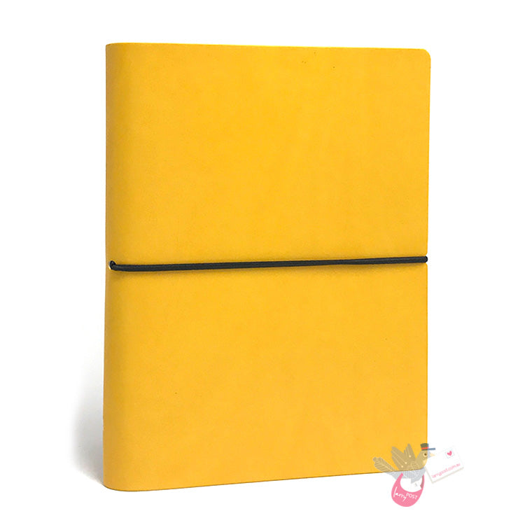 CIAK Classic Notebook - Medium (B6) - Squared / Grid - Yellow