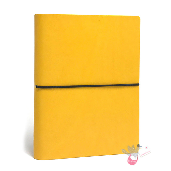 CIAK Classic Notebook - Medium (B6) - Ruled - Yellow