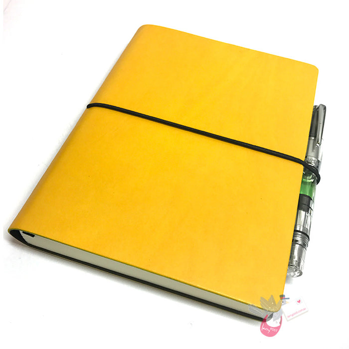 CIAK Classic Notebook - Medium (B6) - Ruled - Yellow