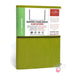 CIAK Bonded Leather Cover Notebook - Medium (B6) - Plain Pages - Green