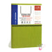 CIAK Bonded Leather Cover Notebook - Medium (B6) - Ruled Pages - Green