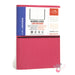 CIAK Bonded Leather Cover Notebook - Medium (B6) - Ruled Pages - Pink