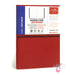 CIAK Bonded Leather Cover Notebook - Medium (B6) - Ruled Pages - Red
