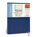 CIAK Soft Cover Leather Notebook - Medium (B6) - Squared / Grid - Blue