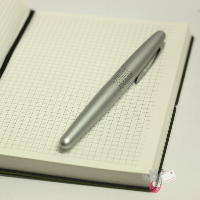 CIAK Classic Notebook - Medium (B6) - Squared / Grid - Green