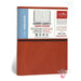 CIAK Soft Cover Leather Notebook - Medium (B6) - Squared / Grid - Orange