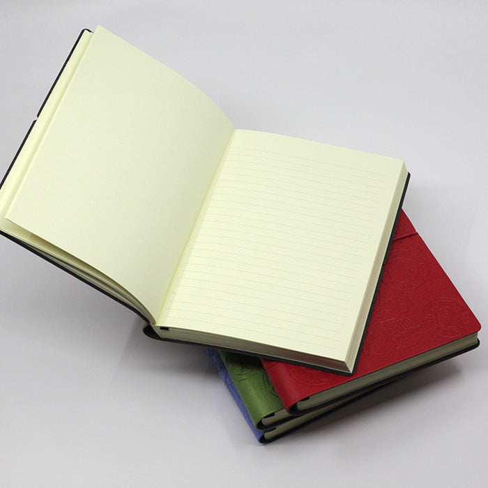 CIAK Travel Notebook - Medium (B6) - Plain/Ruled Pages - Red