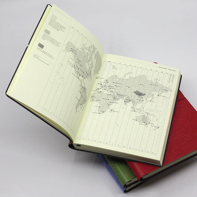 CIAK Travel Notebook - Medium (B6) - Plain/Ruled Pages - Green