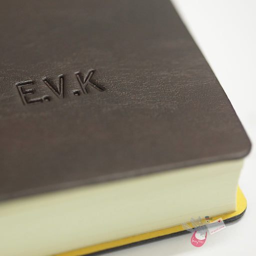 CIAk Notebook with name