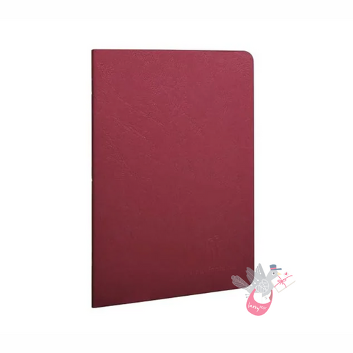 RHODIA Side-Stapled Notepad - Black - A5 - Lined