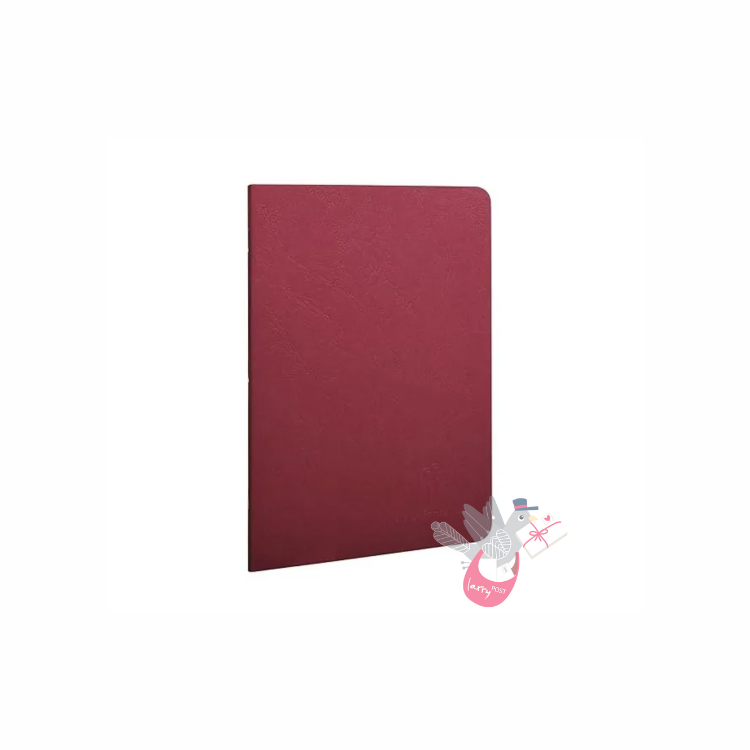 RHODIA Side-Stapled Notepad - Black - A5 - Lined