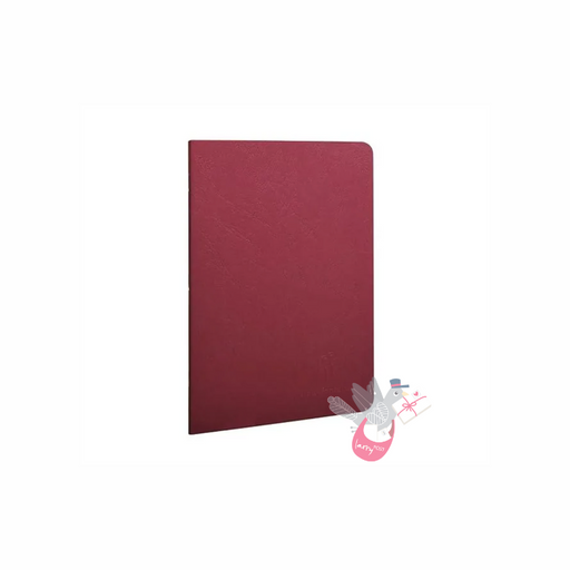RHODIA Side-Stapled Notepad - Black - A5 - Lined