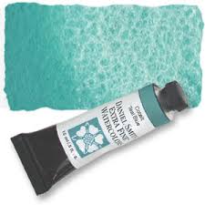DANIEL SMITH Watercolour - 15mL - Cobalt Teal Blue