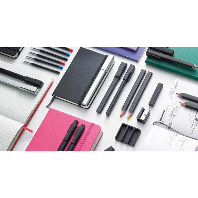 MOLESKINE Click Ballpoint Pen - Medium 1.0 mm - Burgundy Red