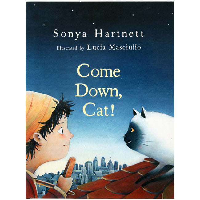 Come Down, Cat! (Hardcover)
