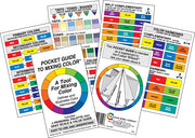 THE COLOR WHEEL COMPANY Pocket Guide to Mixing Color
