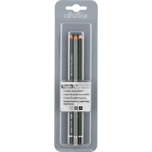 CRETACOLOR Artist Graphite Pocket Tin Set 9