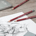 CRETACOLOR Artist Graphite Pocket Tin Set 9