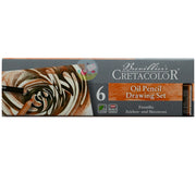 CRETACOLOR’ÇÎå Oil Pencil Drawing Set 6