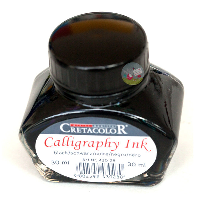 CRETACOLOR’ÇÎå Calligraphy 30 mL Black