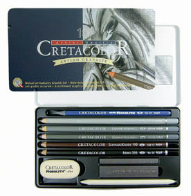 CRETACOLOR Artino Graphite Assorted