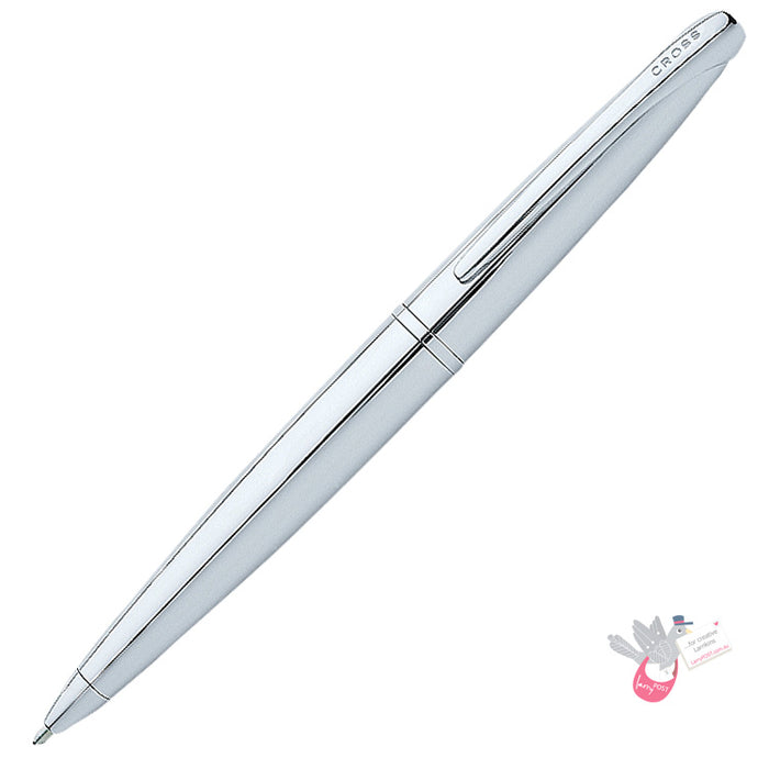 Custom CROSS ATX Ballpoint - Pure Chrome