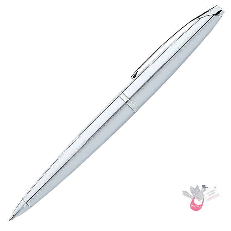 Custom CROSS ATX Ballpoint - Pure Chrome