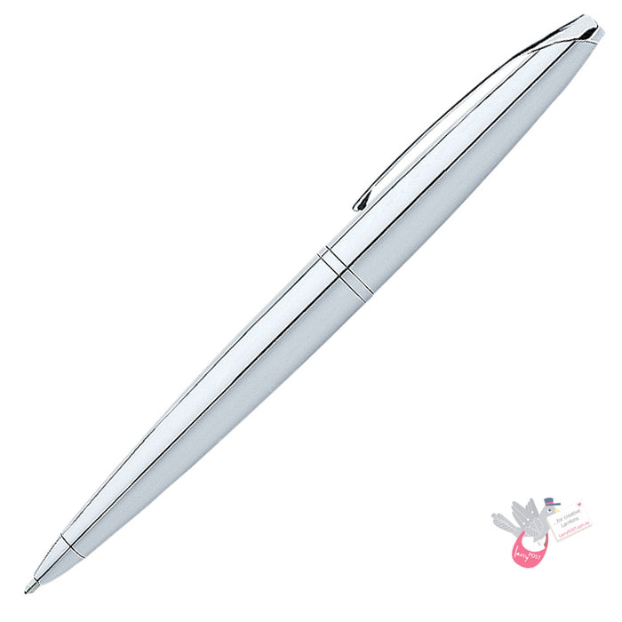 Custom CROSS ATX Ballpoint - Pure Chrome