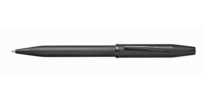 CROSS Century II Ballpoint - Matte Black Microknurl