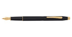 CROSS Classic Century Fountain Pen - Classic Black - Medium Nib