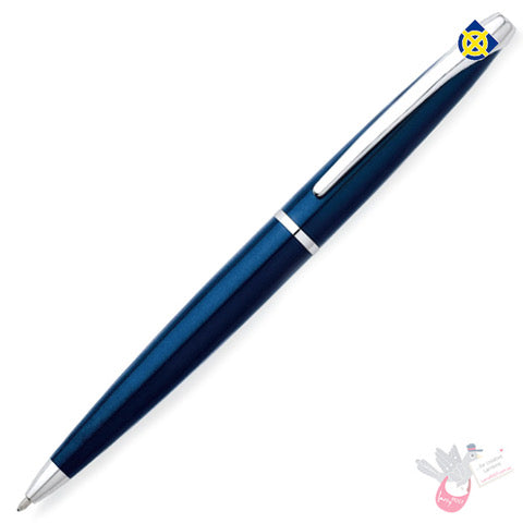 CROSS ATX Blue with emblem decoration - POA
