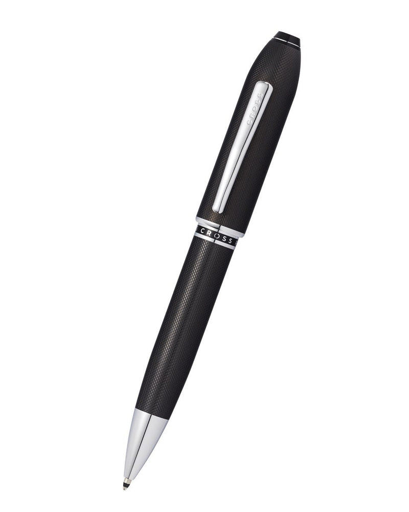 CROSS Peerless TrackR - Ballpoint - Carbon Black (Note: TrackR app no longer supported)