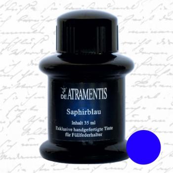 DE ATRAMENTIS Fountain Pen Ink 35mL - Atlantic Blue