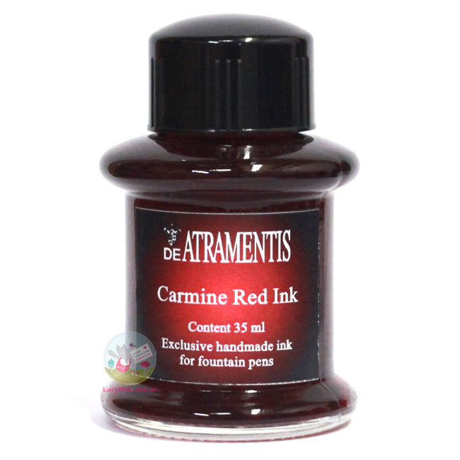 DE ATRAMENTIS Fountain Pen Ink 35mL - Carmine Red