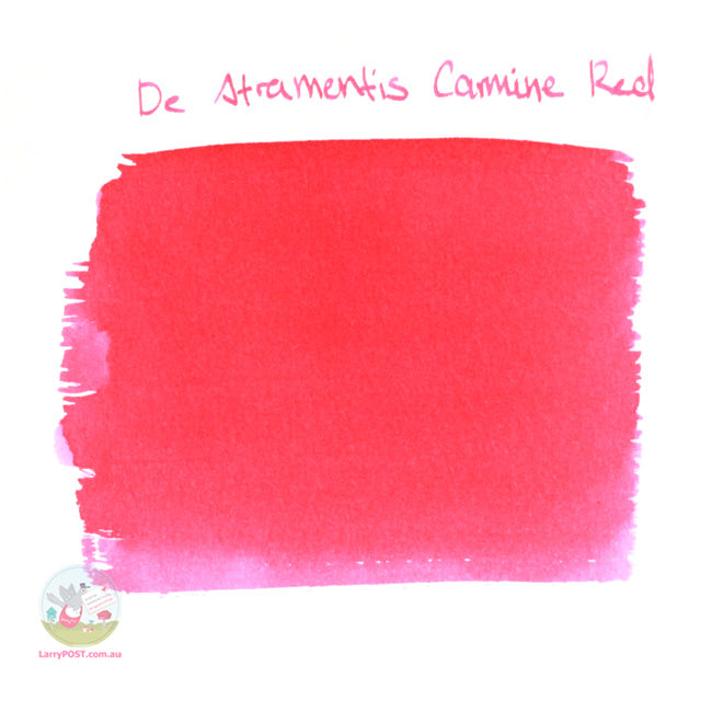 DE ATRAMENTIS Fountain Pen Ink 35mL - Carmine Red