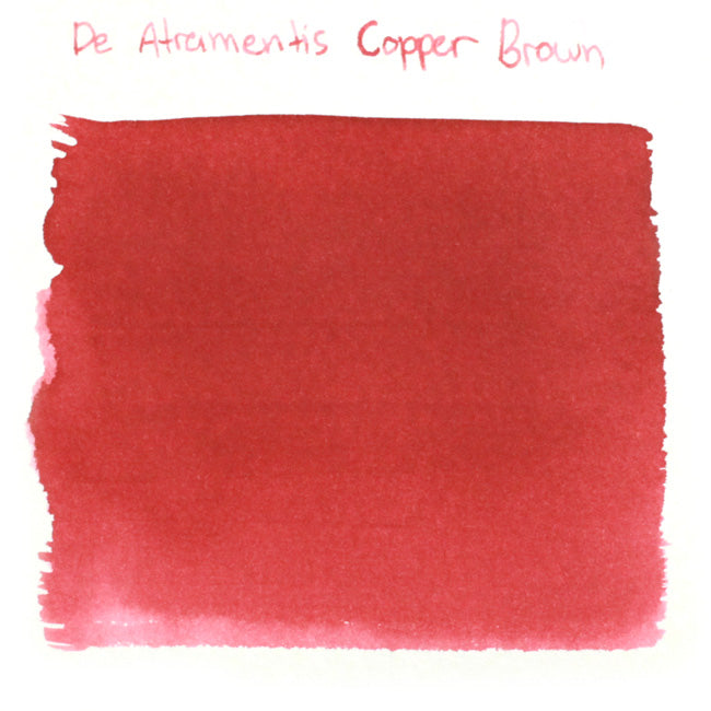 DE ATRAMENTIS Fountain Pen Ink 35mL - Copper Brown