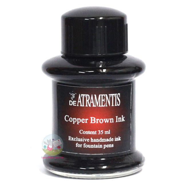 DE ATRAMENTIS Fountain Pen Ink 35mL - Copper Brown
