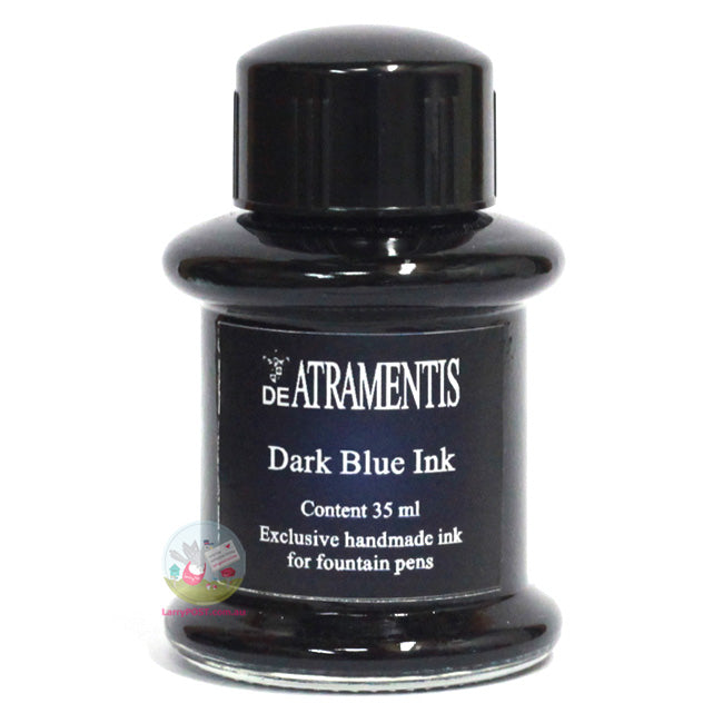 DE ATRAMENTIS Fountain Pen Ink 35mL - Dark Blue