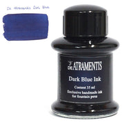 DE ATRAMENTIS Fountain Pen Ink 35mL - Dark Blue