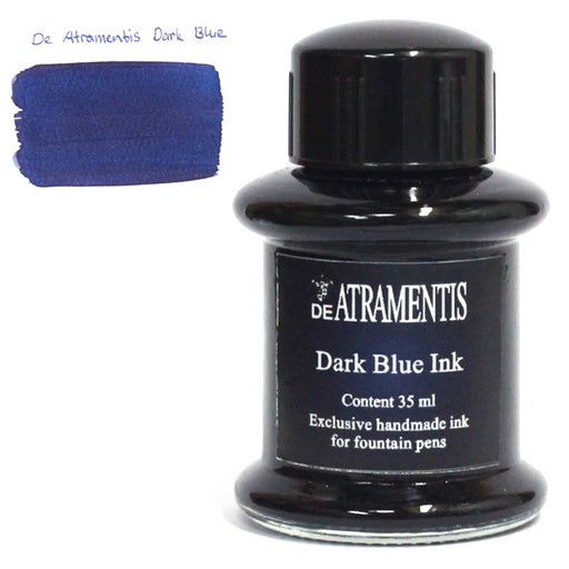 DE ATRAMENTIS Fountain Pen Ink 35mL - Dark Blue