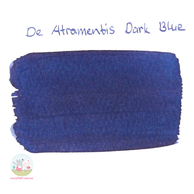 DE ATRAMENTIS Fountain Pen Ink 35mL - Dark Blue