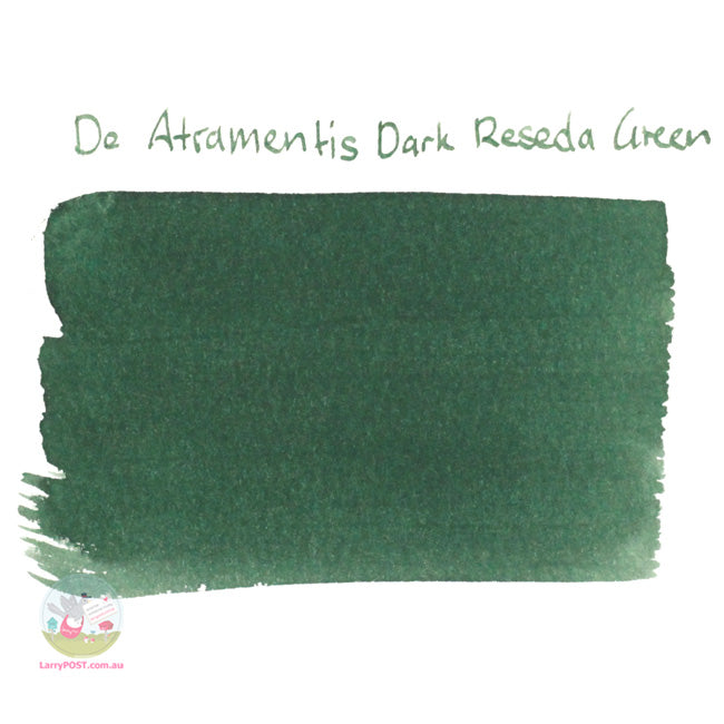 DE ATRAMENTIS Fountain Pen Ink 35mL - Dark Reseda Green