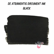 DE ATRAMENTIS Permanent Document Ink - Black - 5mL SAMPLE